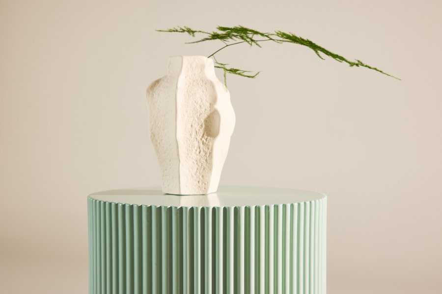 VENTURE DESIGN Lenox sidebord - lysegrnn / MDF