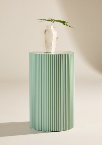 VENTURE DESIGN Lenox sidebord - lysegrnn / MDF