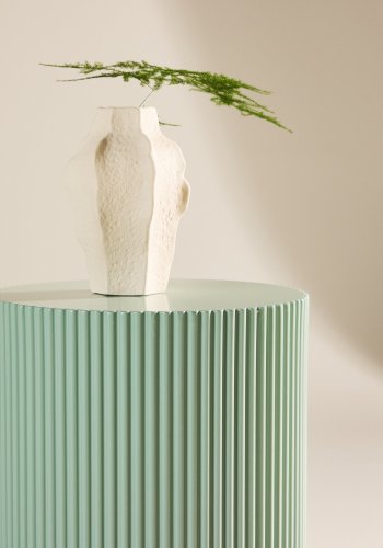 VENTURE DESIGN Lenox sidebord - lysegrnn / MDF