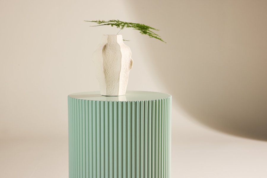 VENTURE DESIGN Lenox sidebord - lysegrnn / MDF