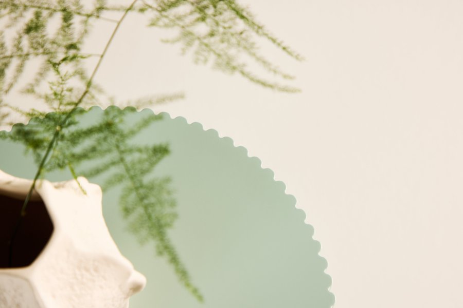 VENTURE DESIGN Lenox sidebord - lysegrnn / MDF