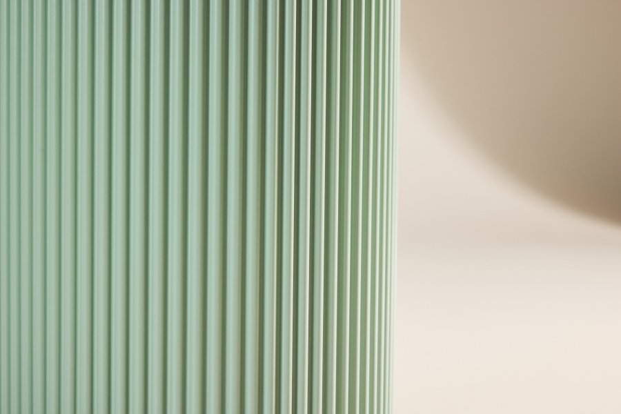 VENTURE DESIGN Lenox sidebord - lysegrnn / MDF