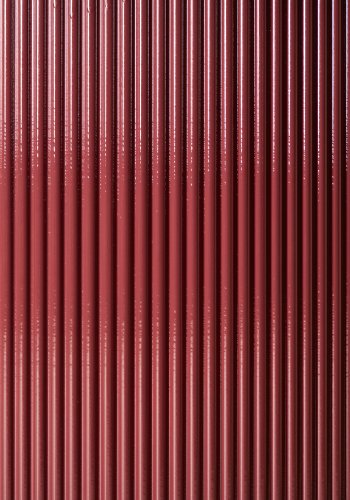 VENTURE DESIGN Lenox spisebord - Burgunder ben / Burgunder MDF, finr