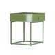 VENTURE DESIGN Bakal Nachttisch - Grn / Grn