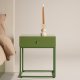VENTURE DESIGN Bakal Nachttisch - Grn / Grn