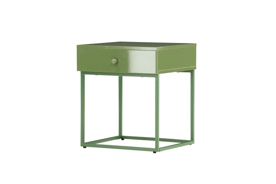 VENTURE DESIGN Bakal Nachttisch - Grn / Grn
