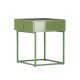 VENTURE DESIGN Bakal Nachttisch - Grn / Grn