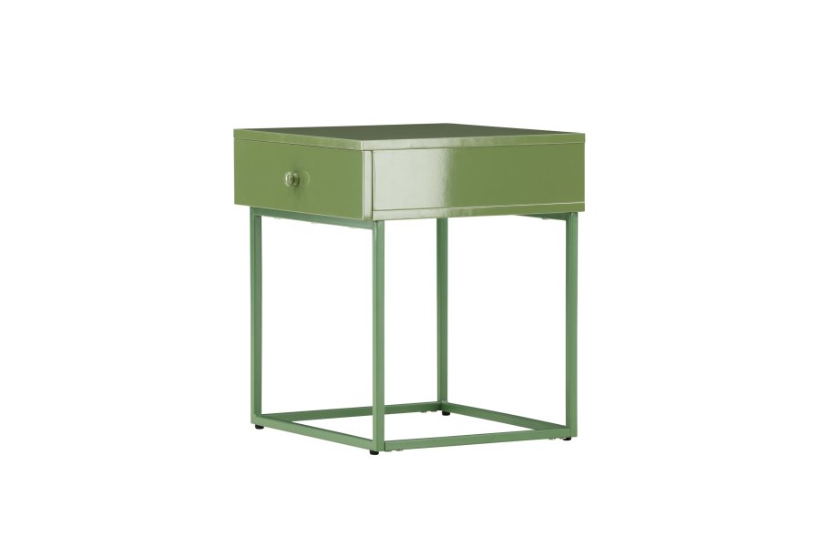 VENTURE DESIGN Bakal Nachttisch - Grn / Grn