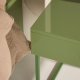 VENTURE DESIGN Bakal Nachttisch - Grn / Grn