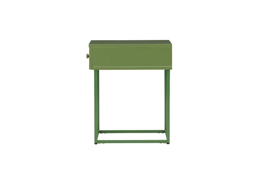 VENTURE DESIGN Bakal Nachttisch - Grn / Grn
