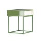 VENTURE DESIGN Bakal Nachttisch - Grn / Grn