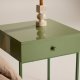 VENTURE DESIGN Bakal Nachttisch - Grn / Grn