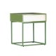 VENTURE DESIGN Bakal Nachttisch - Grn / Grn