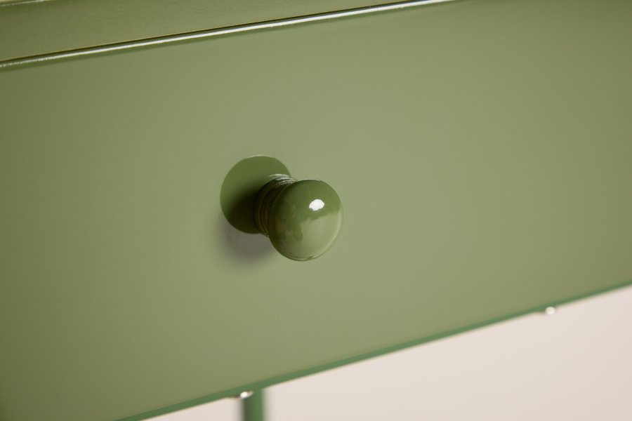 VENTURE DESIGN Bakal Nachttisch - Grn / Grn