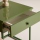 VENTURE DESIGN Bakal Nachttisch - Grn / Grn
