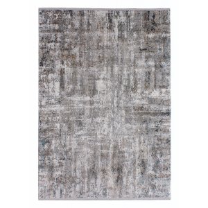 TEPPI Leo teppe med mnster, rektangulrt - beige polypropylen/polyester (200x290)