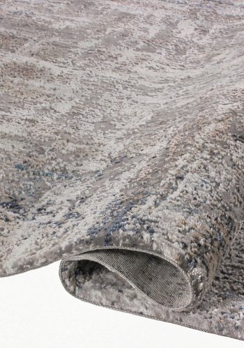 TEPPI Leo gulvtppe m. mnster, rektangulr - beige polypropylen/polyester (200x290)