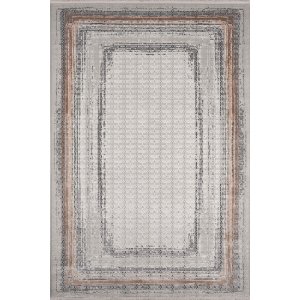 TEPPI Leo teppe med mnster, rektangulrt - flerfarget polypropylen/polyester (200x290)