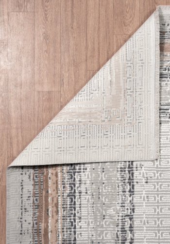 TEPPI Leo gulvtppe m. mnster, rektangulr - multifarvet polypropylen/polyester (200x290)