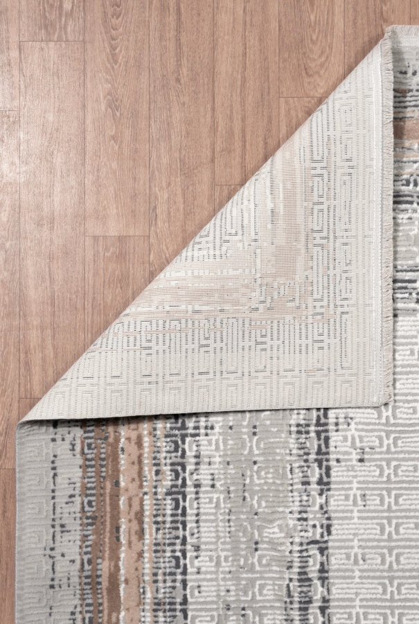 TEPPI Leo gulvtppe m. mnster, rektangulr - multifarvet polypropylen/polyester (200x290)