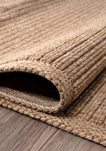 TEPPI Vlora TEPPI Vlora gulvtppe m. frynser, rektangulr - beige polypropylen (100x300)