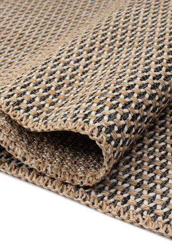 TEPPI Friolero gulvtppe m. mnster, rektangulr - multifarvet jute (200x290)