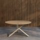 VENTURE HOME Mexico Matbord - �140 - Beige Alu/Teak