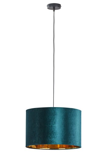 TK Tercino taklampe 380 - gull og grnt stoff