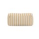 VENTURE HOME Redang Ottoman Stoff - Hvit/Gulstripet / 75*40*33