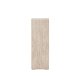 VIND COLLECTION Ramsvik sidebord, firkantet - beige MDF med travertin-look (23x23xH:65)