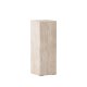 VIND COLLECTION Ramsvik sidebord, firkantet - beige MDF med travertin-look (23x23xH:65)