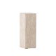 VIND COLLECTION Ramsvik sidebord, firkantet - beige MDF med travertin-look (23x23xH:65)