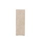 VIND COLLECTION Ramsvik sidebord, firkantet - beige MDF med travertin-look (23x23xH:65)