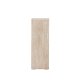 VIND COLLECTION Ramsvik sidebord, firkantet - beige MDF med travertin-look (23x23xH:65)