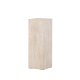 VIND COLLECTION Ramsvik sidebord, firkantet - beige MDF med travertin-look (23x23xH:65)