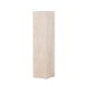 VIND COLLECTION Ramsvik sidebord, firkantet - beige MDF med travertin-look (23x23xH:95)