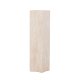 VIND COLLECTION Ramsvik sidebord, firkantet - beige MDF med travertin-look (23x23xH:95)