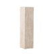 VIND COLLECTION Ramsvik sidebord, firkantet - beige MDF med travertin-look (23x23xH:95)