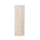 VIND COLLECTION Ramsvik sidebord, firkantet - beige MDF med travertin-look (23x23xH:95)