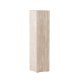 VIND COLLECTION Ramsvik sidebord, firkantet - beige MDF med travertin-look (23x23xH:95)