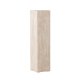 VIND COLLECTION Ramsvik sidebord, firkantet - beige MDF med travertin-look (23x23xH:95)