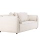 VIND COLLECTION Torekov 3-seters sofa - beige polyesterstoff og bjrketre