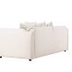 VIND COLLECTION Torekov 3-seters sofa - beige polyesterstoff og bjrketre