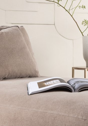 VIND KOLLEKSJON Malö dagseng - mrkebrunt stoff og bjrketre