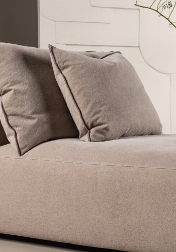 VIND KOLLEKSJON Malö dagseng - mrkebrunt stoff og bjrketre