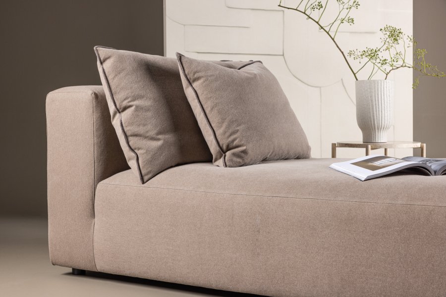 VIND KOLLEKSJON Malö dagseng - mrkebrunt stoff og bjrketre