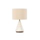 VIND COLLECTION Donsö bordlampe - lys gr capiz