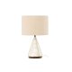 VIND COLLECTION Donsö bordlampe - lys gr capiz