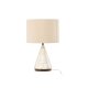 VIND COLLECTION Donsö bordlampe - lys gr capiz