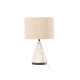VIND COLLECTION Donsö bordlampe - lys gr capiz